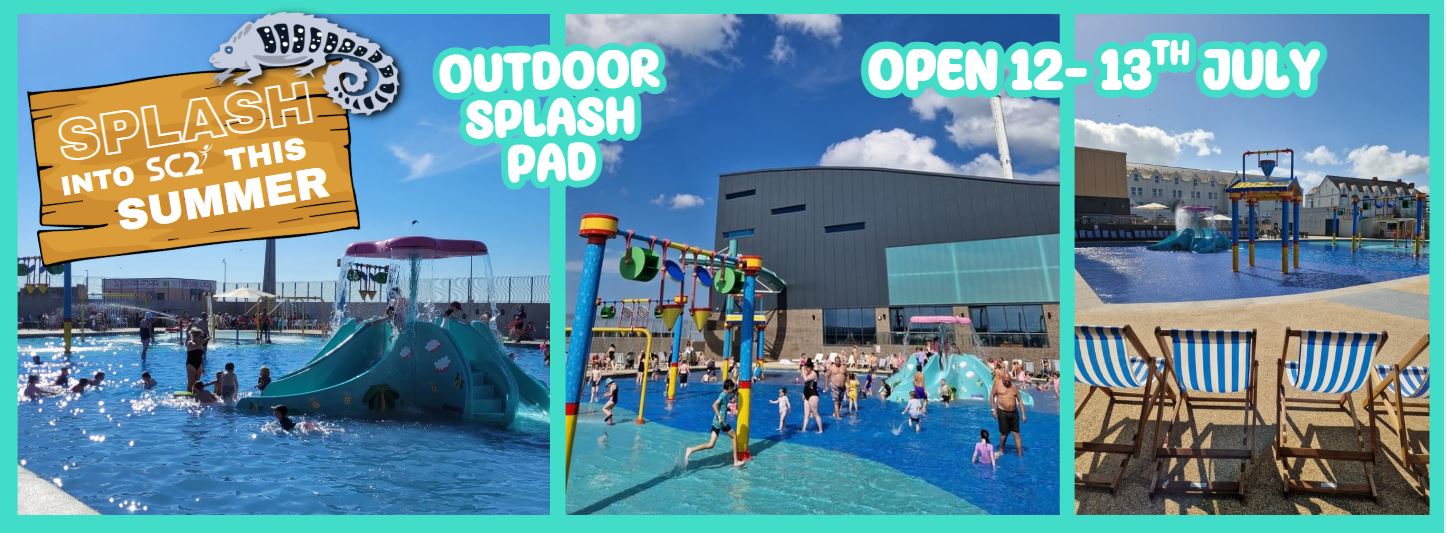 splash pad