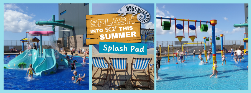 SC2 Splash Pad web banner